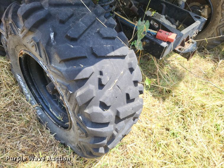 image for item LS9571 2008 Polaris Ranger 6x6  utility vehicle