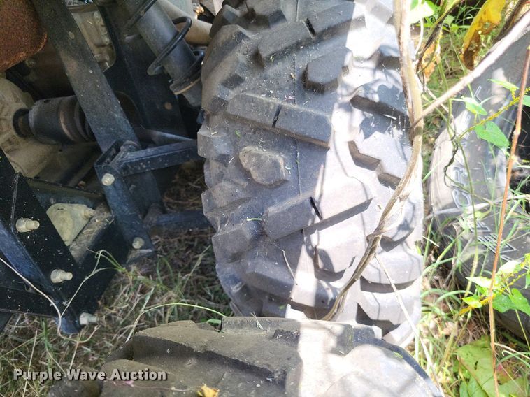 image for item LS9571 2008 Polaris Ranger 6x6  utility vehicle