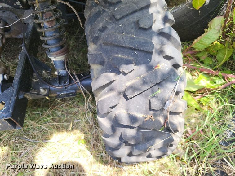 image for item LS9571 2008 Polaris Ranger 6x6  utility vehicle