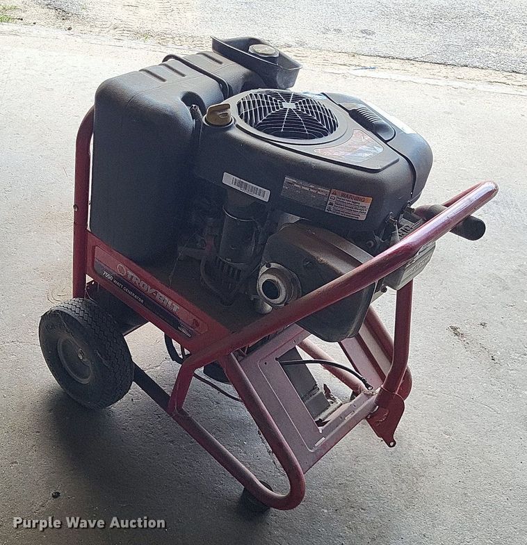 image for item LS9572 Troy-Bilt 01925  generator
