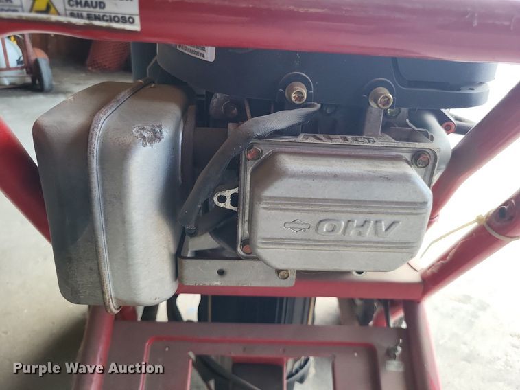 image for item LS9572 Troy-Bilt 01925  generator