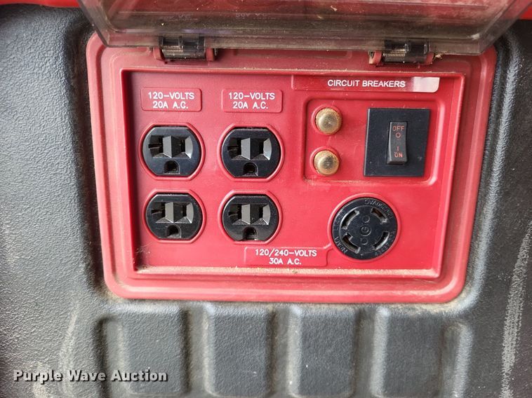 image for item LS9572 Troy-Bilt 01925  generator