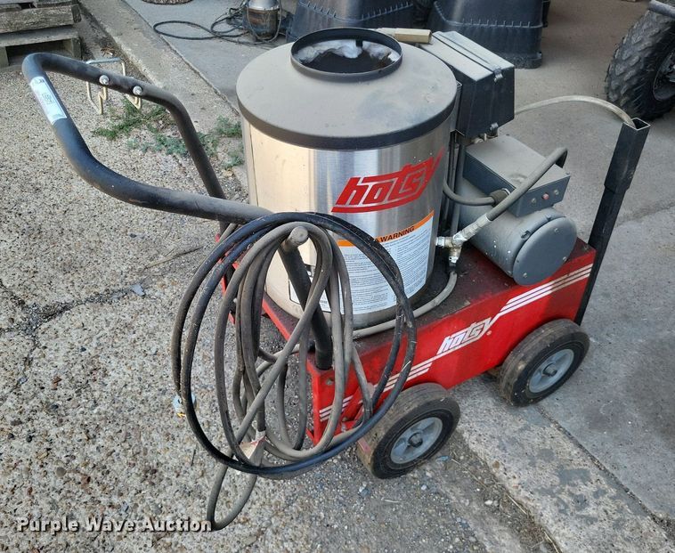image for item LS9573 Hotsy HC165L.1  pressure washer