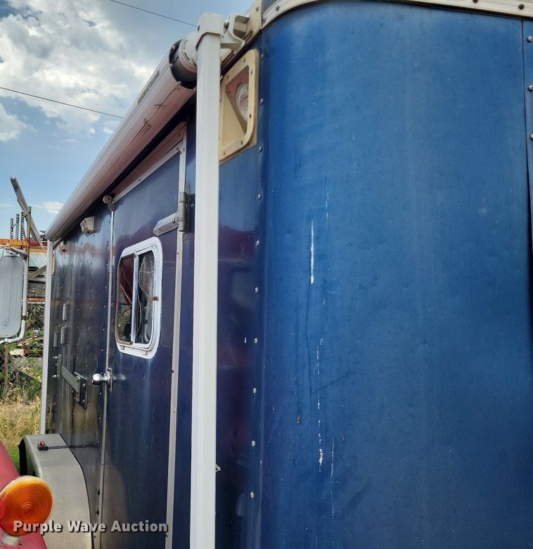 image for item LS9577 2002 Forest River CM714TA2  enclosed cargo trailer