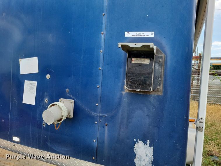 image for item LS9577 2002 Forest River CM714TA2  enclosed cargo trailer