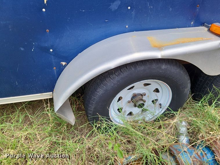 image for item LS9577 2002 Forest River CM714TA2  enclosed cargo trailer