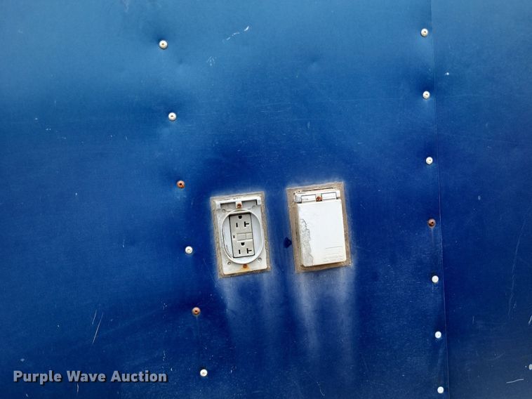 image for item LS9577 2002 Forest River CM714TA2  enclosed cargo trailer