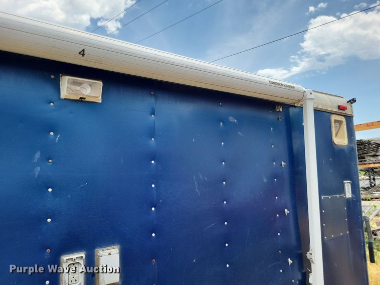 image for item LS9577 2002 Forest River CM714TA2  enclosed cargo trailer