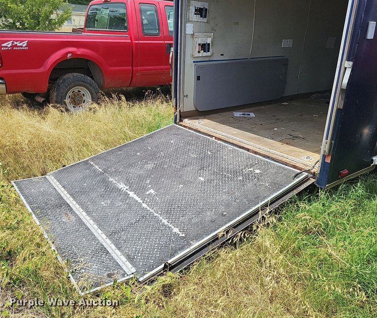 image for item LS9577 2002 Forest River CM714TA2  enclosed cargo trailer