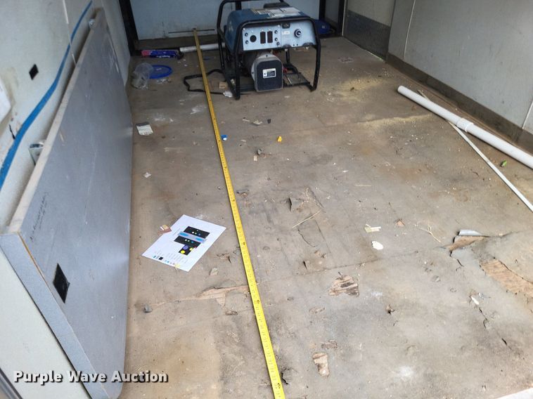 image for item LS9577 2002 Forest River CM714TA2  enclosed cargo trailer