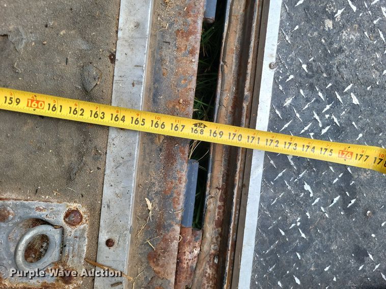 image for item LS9577 2002 Forest River CM714TA2  enclosed cargo trailer