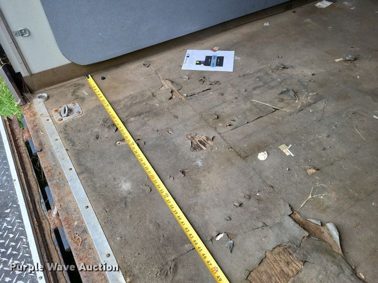 image for item LS9577 2002 Forest River CM714TA2  enclosed cargo trailer