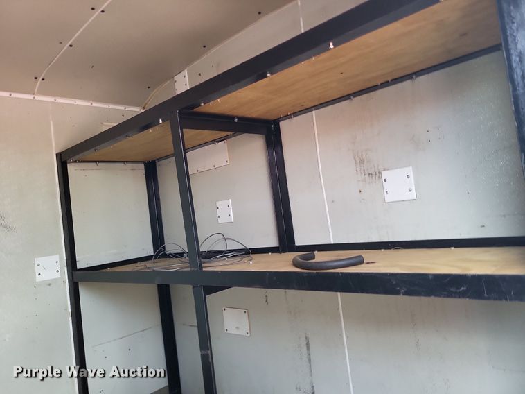 image for item LS9577 2002 Forest River CM714TA2  enclosed cargo trailer