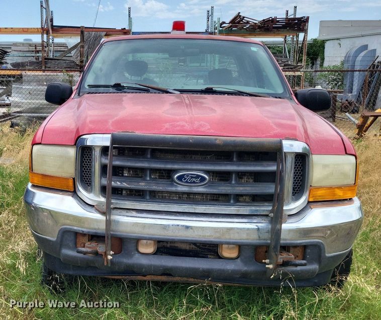 image for item LS9578 2001 Ford F250 Super Duty XLT  SuperCab pickup truck