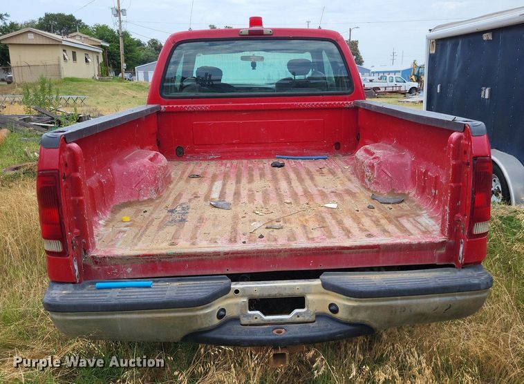 image for item LS9578 2001 Ford F250 Super Duty XLT  SuperCab pickup truck