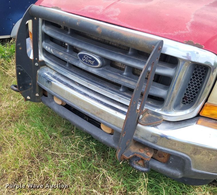 image for item LS9578 2001 Ford F250 Super Duty XLT  SuperCab pickup truck