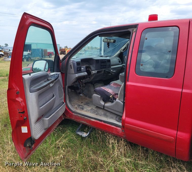 image for item LS9578 2001 Ford F250 Super Duty XLT  SuperCab pickup truck