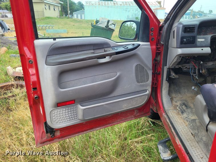 image for item LS9578 2001 Ford F250 Super Duty XLT  SuperCab pickup truck