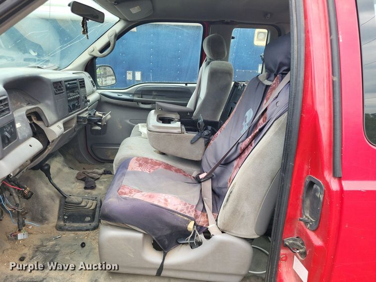 image for item LS9578 2001 Ford F250 Super Duty XLT  SuperCab pickup truck