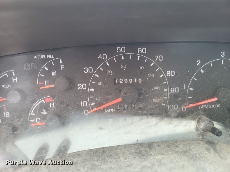 image for item LS9578 2001 Ford F250 Super Duty XLT  SuperCab pickup truck