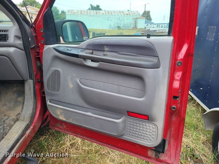 image for item LS9578 2001 Ford F250 Super Duty XLT  SuperCab pickup truck