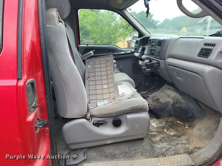 image for item LS9578 2001 Ford F250 Super Duty XLT  SuperCab pickup truck