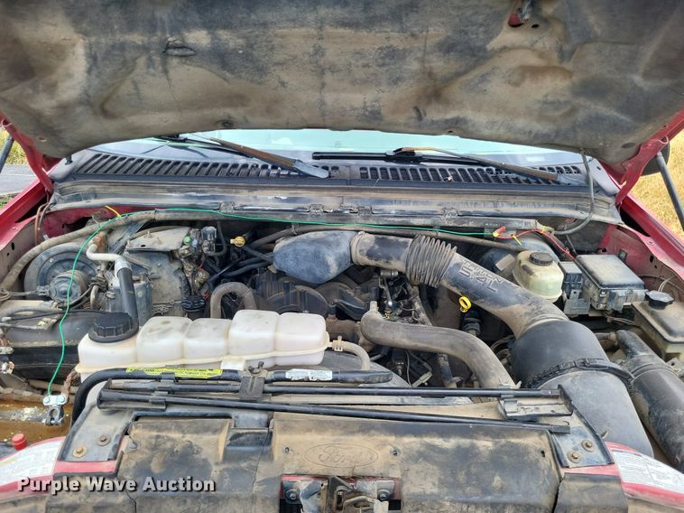 image for item LS9578 2001 Ford F250 Super Duty XLT  SuperCab pickup truck