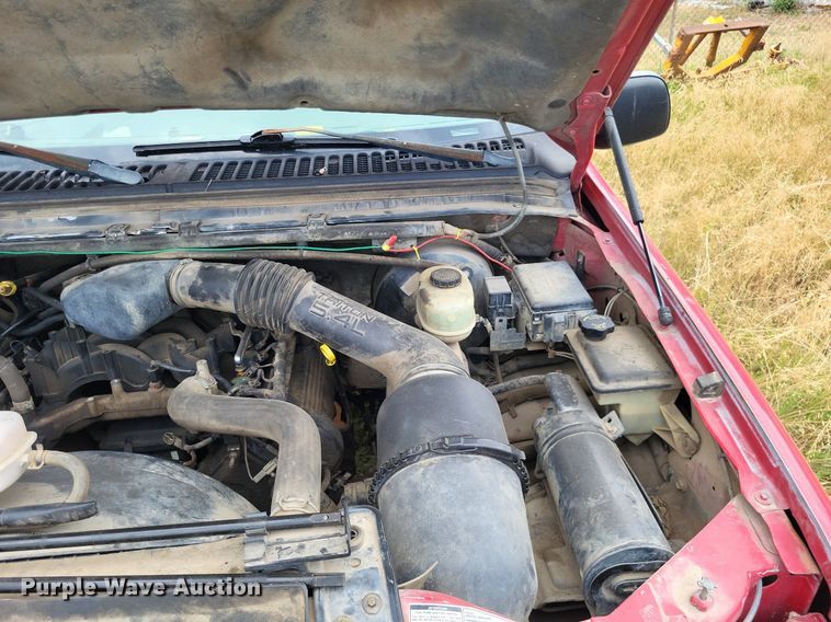 image for item LS9578 2001 Ford F250 Super Duty XLT  SuperCab pickup truck