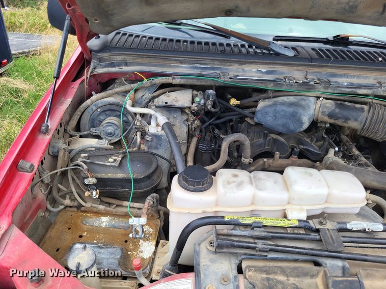 image for item LS9578 2001 Ford F250 Super Duty XLT  SuperCab pickup truck