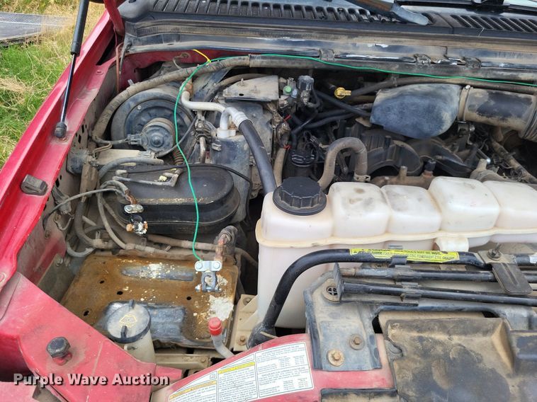 image for item LS9578 2001 Ford F250 Super Duty XLT  SuperCab pickup truck