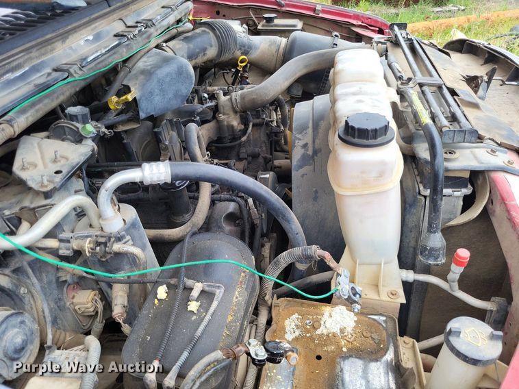 image for item LS9578 2001 Ford F250 Super Duty XLT  SuperCab pickup truck