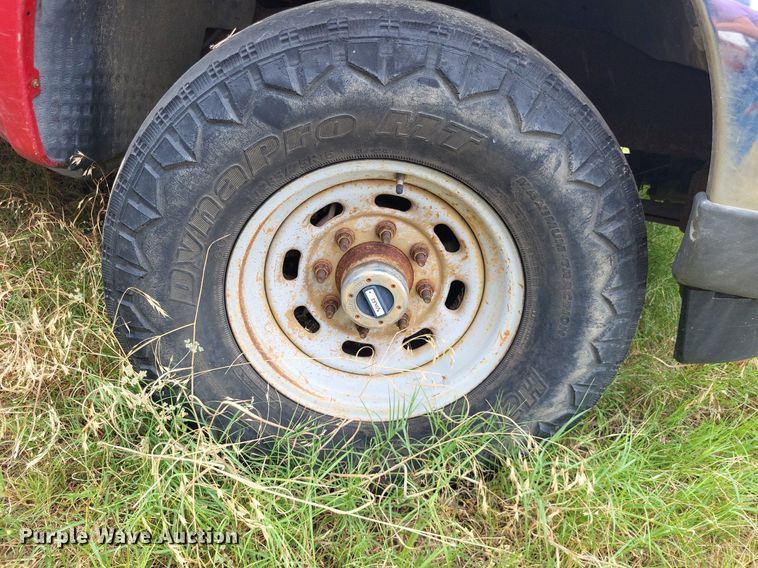 image for item LS9578 2001 Ford F250 Super Duty XLT  SuperCab pickup truck