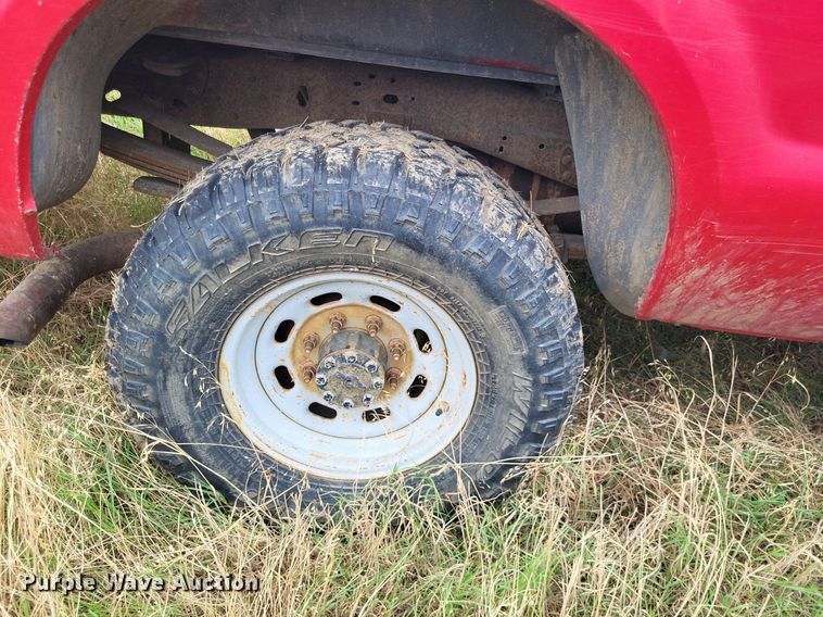 image for item LS9578 2001 Ford F250 Super Duty XLT  SuperCab pickup truck