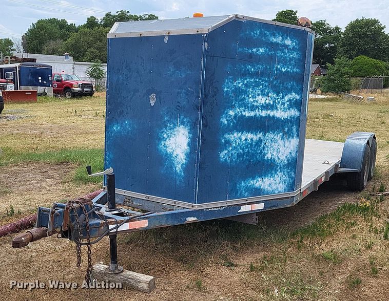 image for item LS9579 1992 Interstate  car trailer