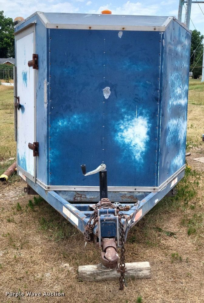 image for item LS9579 1992 Interstate  car trailer