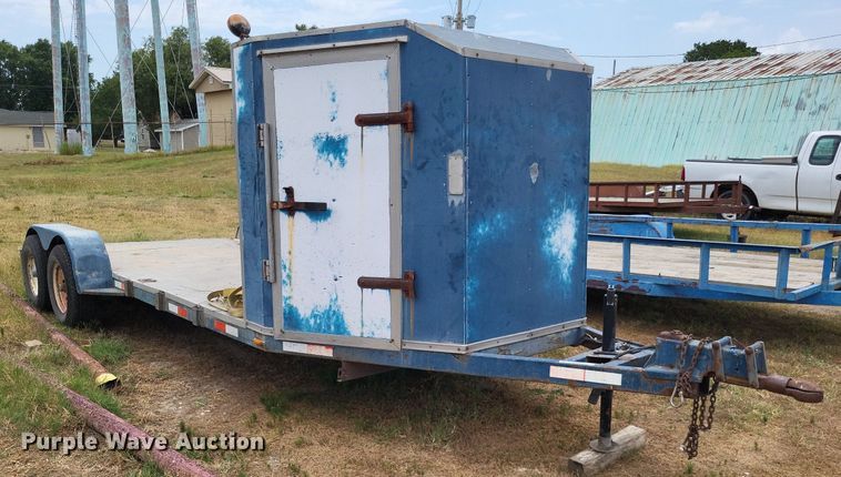 image for item LS9579 1992 Interstate  car trailer