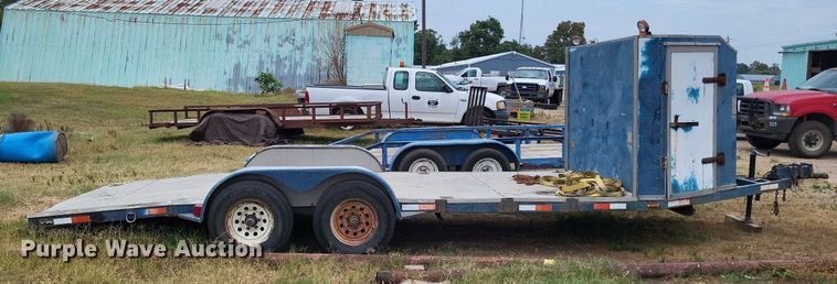 image for item LS9579 1992 Interstate  car trailer