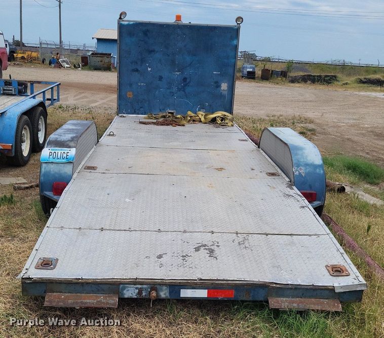 image for item LS9579 1992 Interstate  car trailer