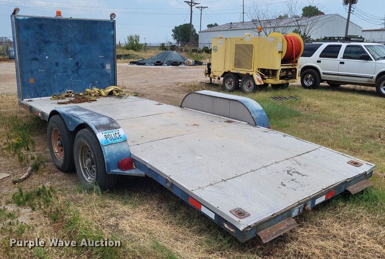 image for item LS9579 1992 Interstate  car trailer