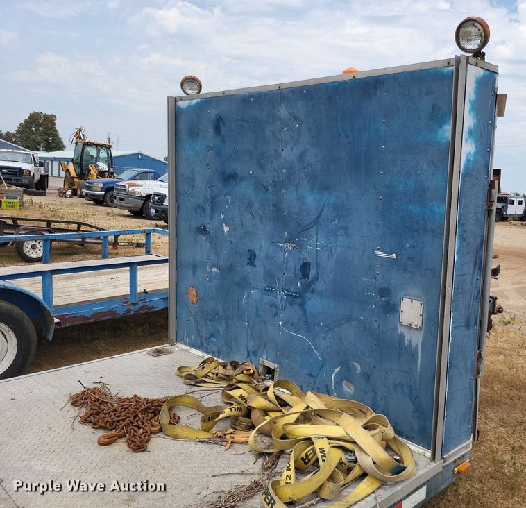 image for item LS9579 1992 Interstate  car trailer