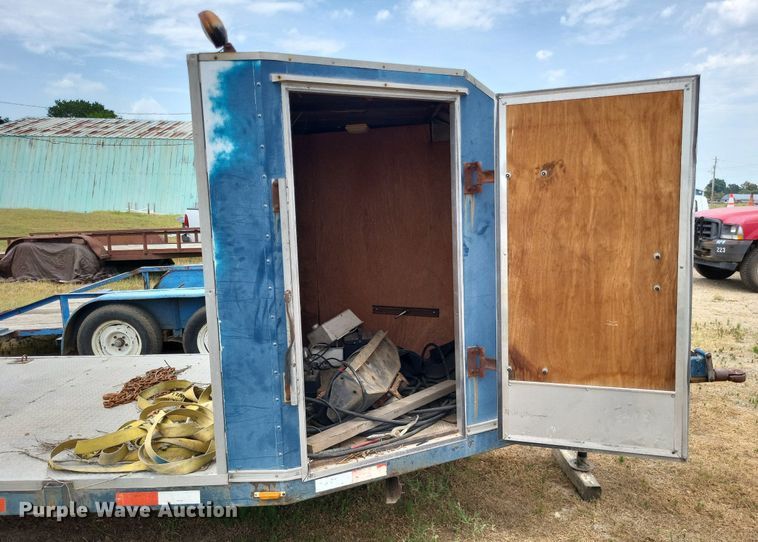 image for item LS9579 1992 Interstate  car trailer