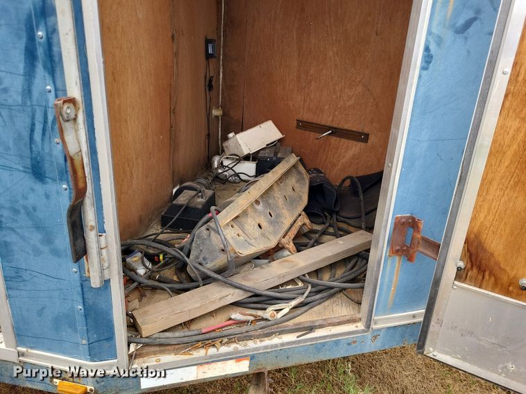 image for item LS9579 1992 Interstate  car trailer