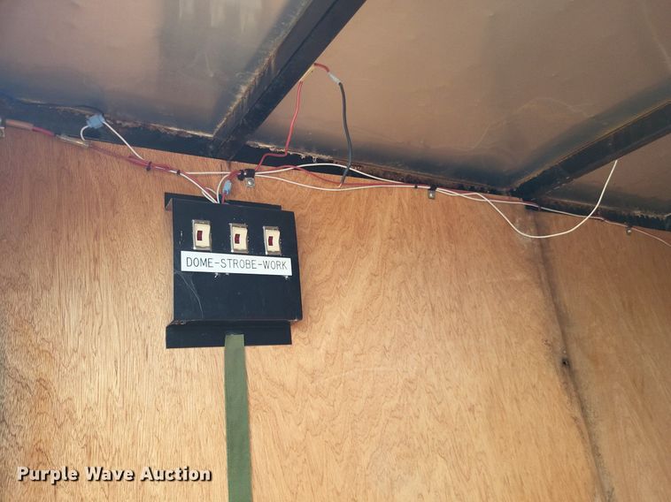 image for item LS9579 1992 Interstate  car trailer