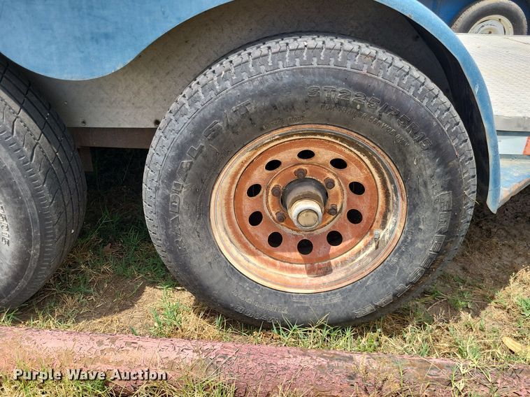 image for item LS9579 1992 Interstate  car trailer