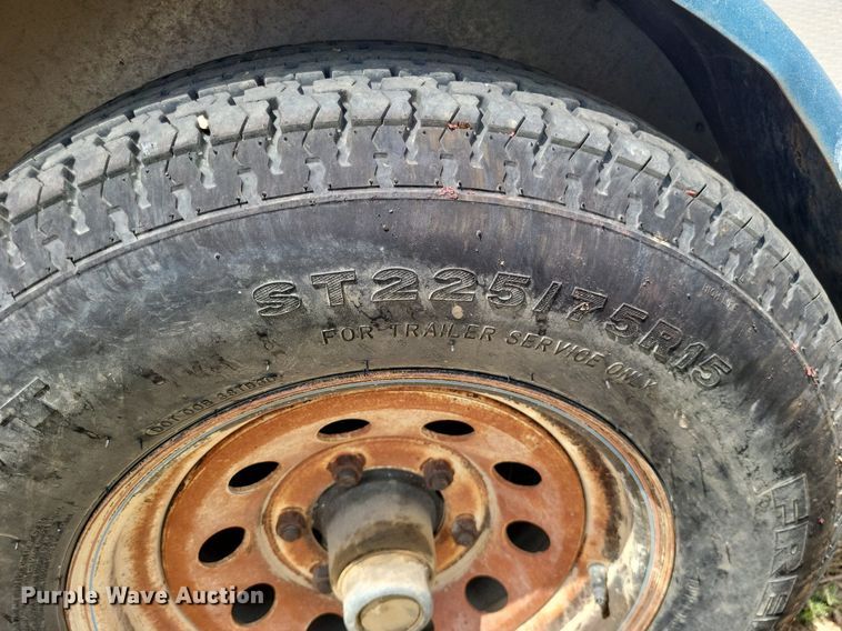 image for item LS9579 1992 Interstate  car trailer