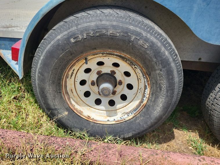 image for item LS9579 1992 Interstate  car trailer