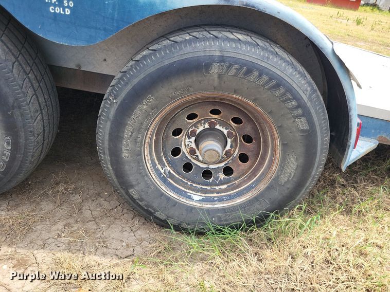 image for item LS9579 1992 Interstate  car trailer