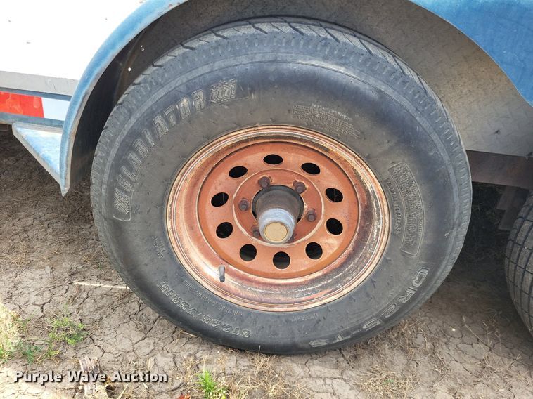 image for item LS9579 1992 Interstate  car trailer