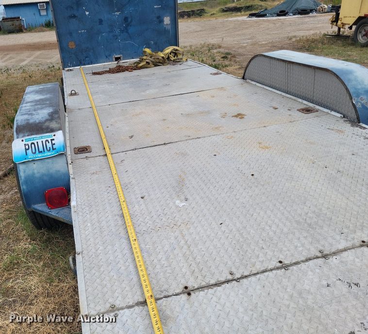 image for item LS9579 1992 Interstate  car trailer