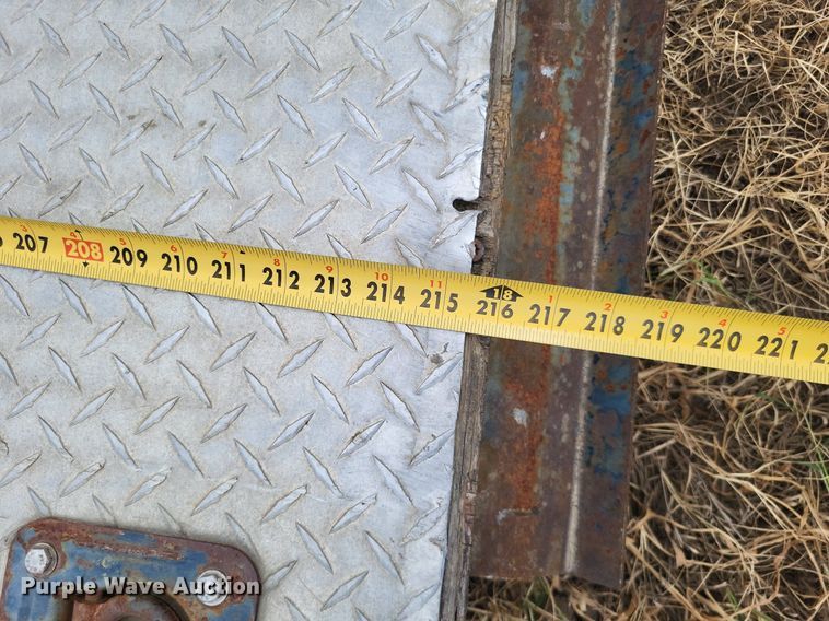 image for item LS9579 1992 Interstate  car trailer